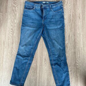 Rockstar Super Skinny High-Rise, Old Navy Skinny Jeans - Slim Pockets - Petite